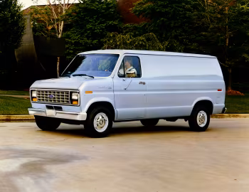 1987–91 Ford E-150 Econoline Cargo Van XL (E14)