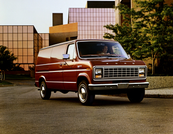 91 sales econoline van