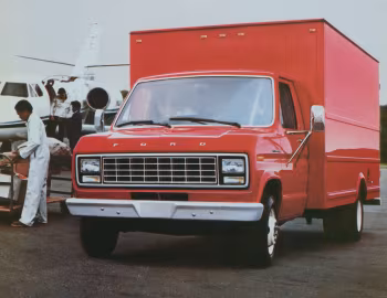 1982 Ford E-350 Econoline Parcel Delivery Van