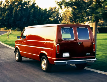 1985–90 Ford E-150 Econoline Cargo Van