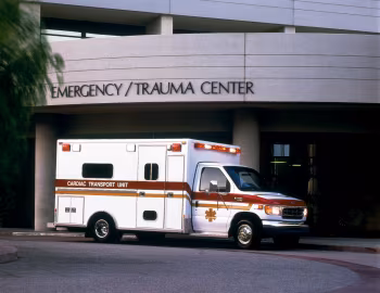 1997 Ford Econoline Super Duty Cutaway Ambulance