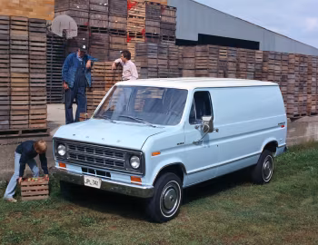 1975 Ford E-350 Econoline Cargo Van Chateau