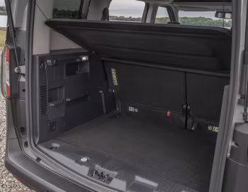 Ambos Ford E-Tourneo Courier Titanium [EU-spec] '2024–pr.