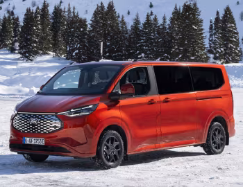 Ford E-Tourneo Custom Titanium X AWD L2 [EU-spec] '2025–pr.