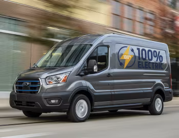 2022–pr. Ford E-Transit [North America] '2021–pr.