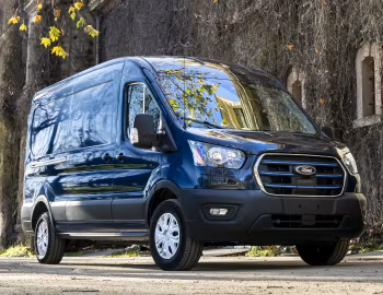2022–pr. Ford E-Transit [North America] '2021–pr.