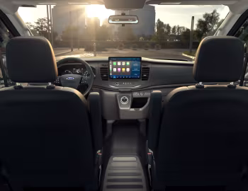 Interior 2022–pr. Ford E-Transit [North America] '2021–pr.