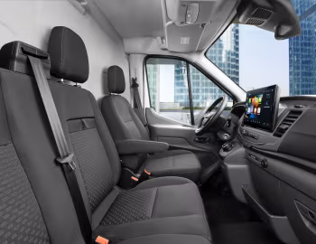 Interior Ford E-Transit Chassis Cab [Latam] '2024–pr.
