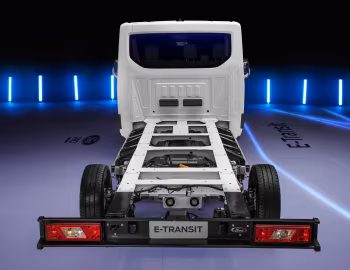 Ford E-Transit Chassis Cab [Latam] '2024–pr.