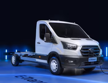 Ford E-Transit Chassis Cab [Latam] '2024–pr.