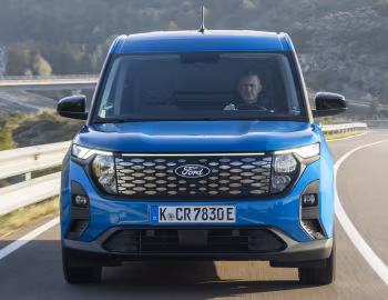 Ford E-Transit Courier [EU-spec] '2024–pr.
