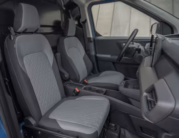 Interior Ford E-Transit Courier [EU-spec] '2024–pr.