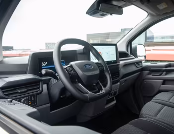 Interior Ford E-Transit Custom Kombi Taxi [Netherlands] '2026