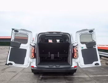 Ambos Ford E-Transit Custom Kombi Taxi [Netherlands] '2026