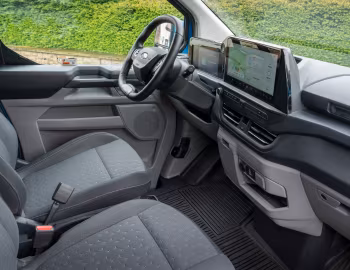 Panel frontal Ford E-Transit Custom Limited Van [EU-spec] '2024–pr.