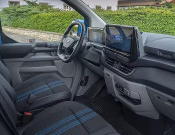 Interior Ford E-Transit Custom Sport Van [EU-spec] '2024–pr.