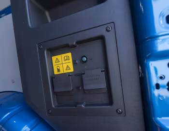 Interior Ford E-Transit Custom Sport Van [EU-spec] '2024–pr.