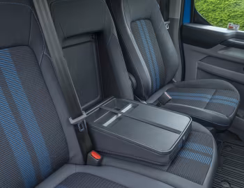 Interior Ford E-Transit Custom Sport Van [EU-spec] '2024–pr.