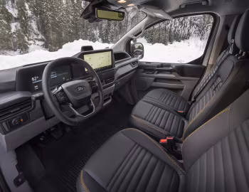 Panel frontal Ford E-Transit Custom Trail AWD Van [EU-spec] '2025–pr.