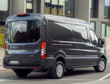 Ford E-Transit Van L3H2 [Australia] '2023–pr.