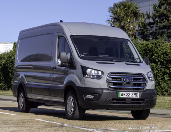 Ford E-Transit Van L3H2 [UK-spec] '2022–pr.