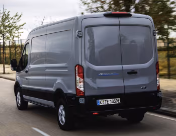 Ford E-Transit Van L3H2 350 [EU-spec] '2022–pr.
