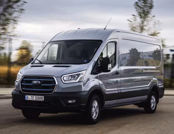 Ford E-Transit Van L3H2 350 [EU-spec] '2022–pr.