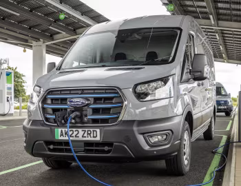 Ford E-Transit Van L3H2 [UK-spec] '2022–pr.
