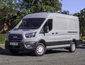Ford E-Transit Van L3H2 [UK-spec] '2022–pr.