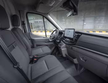 Interior Ford E-Transit Van L4H3 350 [EU-spec] '2024–pr.