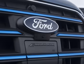 Logotipo Ford E-Transit Van L4H3 350 [EU-spec] '2024–pr.