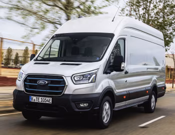 Ford E-Transit Van L4H3 350 [EU-spec] '2022–24