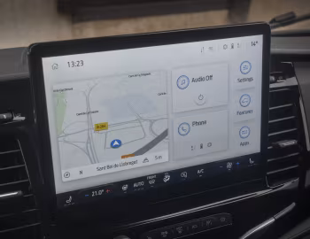 Interior Ford E-Transit Van L4H3 350 [EU-spec] '2024–pr.