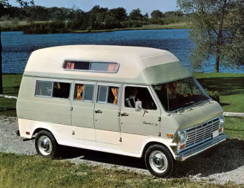 1968 Ford E-300 Econoline Camper Van