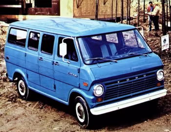 1969–70 Ford Econoline E-100 Window Van '1968–70