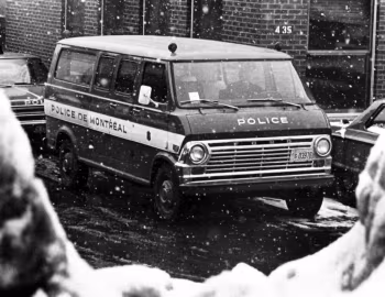 1968 Ford Econoline Police [Canada]