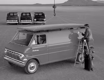 1969 Ford Econoline E-100 Van (E-240)