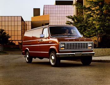 1979–82 Ford Econoline Cargo Van