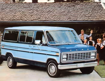 1979–82 Ford Econoline Club Wagon