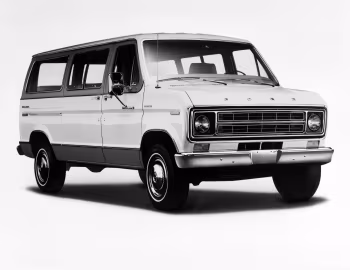1975 Ford Econoline Club Wagon Chateau