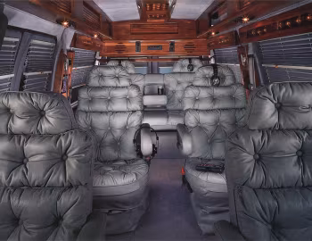 Interior 1992 Ford Econoline Conversion Van