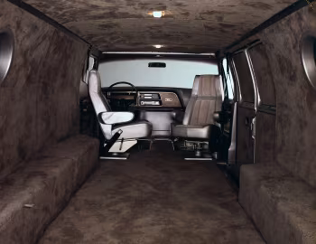 Interior 1976 Ford Econoline Cruising Van