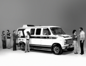 1981 Ford Econoline Custom Miller Van by Midas