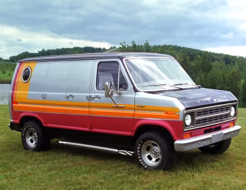 1976 Ford Econoline Custom Van