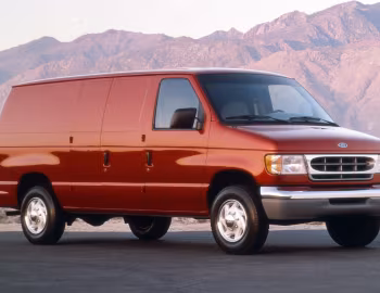 1995–97 Ford Econoline E-150 Cargo Van