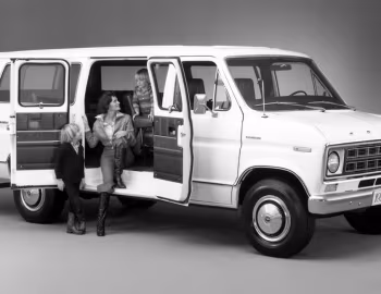 1978 Ford E-250 Econoline Super Wagon Chateau