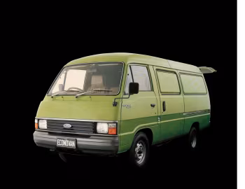 Ford Econovan [Australia] '1983