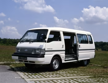Ford Econovan Maxi [Australia] (JG) '1997–99
