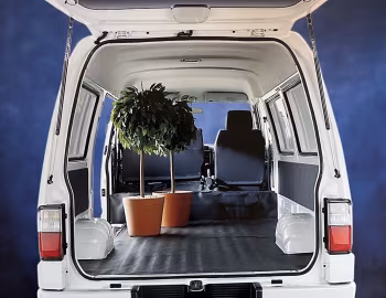 Ford Econovan Maxi Van [Australia] '1999–2003