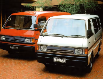 Ford Econovan, Ford Econovan Maxi Van